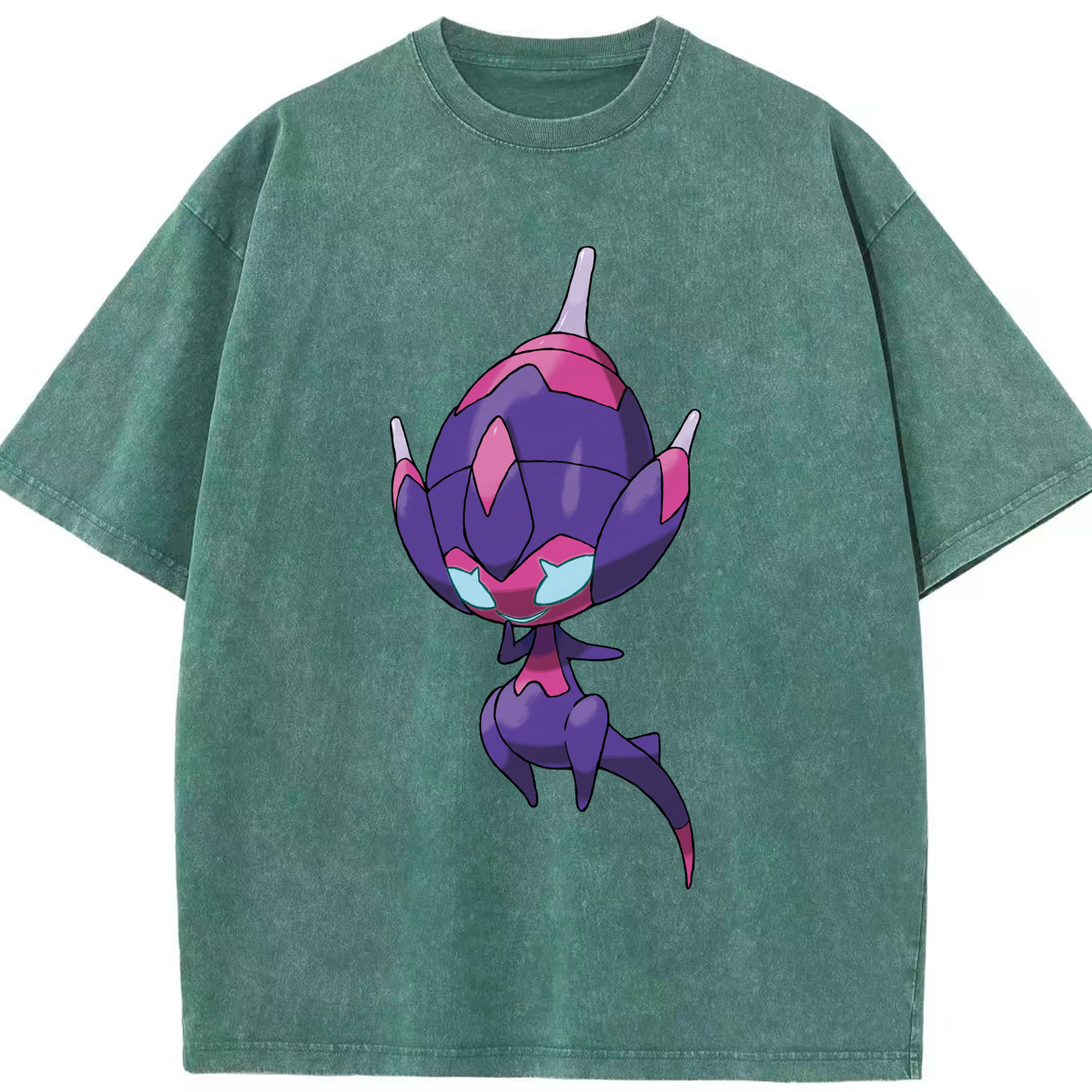 （画像用） ポケットモンスター Pokémon 綿100% ヴィンテージ風 半袖Tシャツ（フロントプリント）